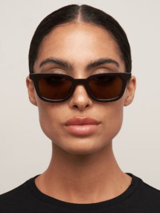 NEW Otra Eyewear – Nia Sunglasses – Chocolate main image 6
